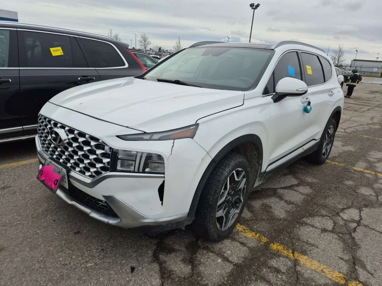 Hyundai Santa fe * LUXURY * АВТОКРЕДИТ БЕЗ ПЪРВОНАЧАЛНА ВНОСКА * 
