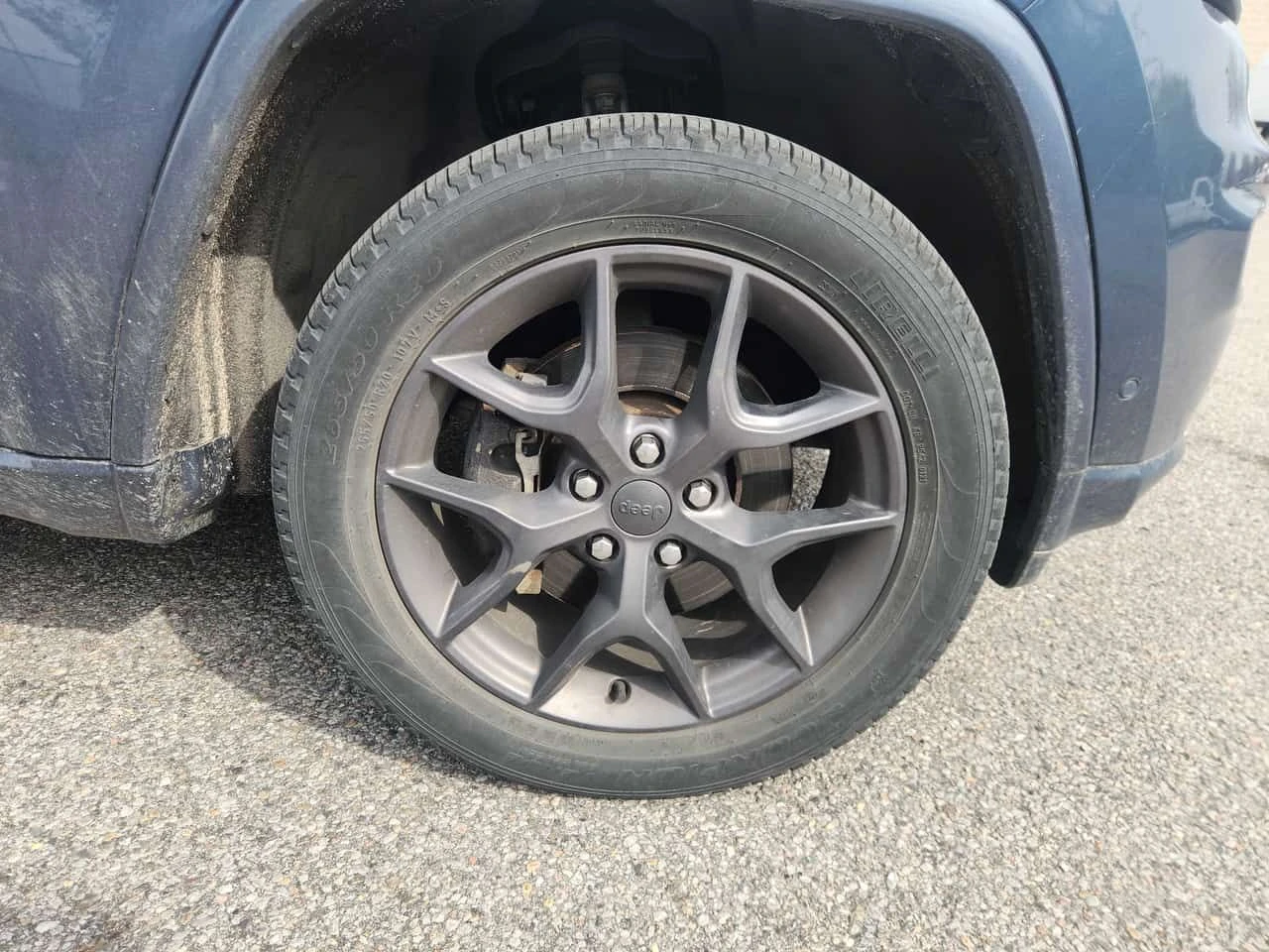 Jeep Grand cherokee * 80th Anniversary Edition * БЕЗ ПЪРВОНАЧАЛНА * , снимка 6 - Автомобили и джипове - 54608972