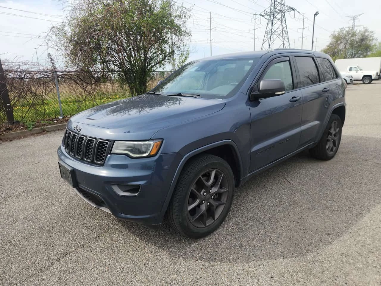 Jeep Grand cherokee * 80th Anniversary Edition * БЕЗ ПЪРВОНАЧАЛНА * 