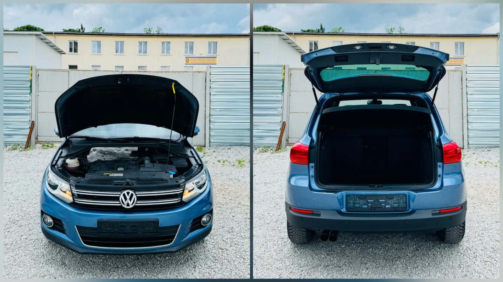 VW Tiguan 4X4* LIFE, снимка 15 - Автомобили и джипове - 54782395