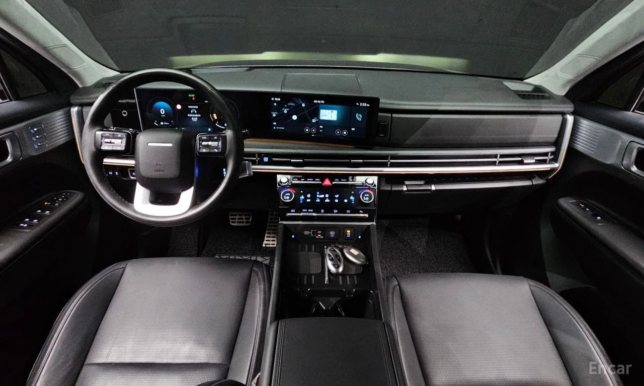 Hyundai Santa fe 2.5T* CALIGRAPHY* ОБДУХВАНЕ* ДИСТРОНИК* МАСАЖ* 360, снимка 7 - Автомобили и джипове - 54919226