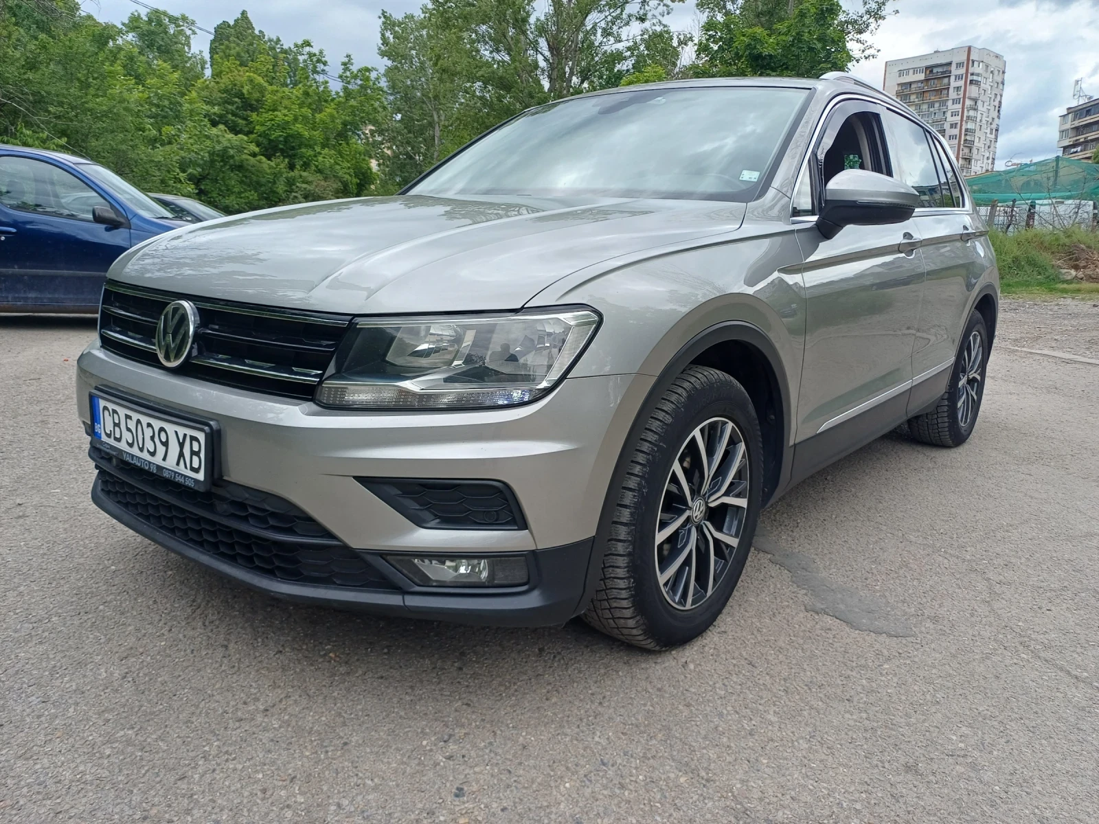 VW Tiguan 2.0 TDI BLUEMOTION TECHNOLOGY 