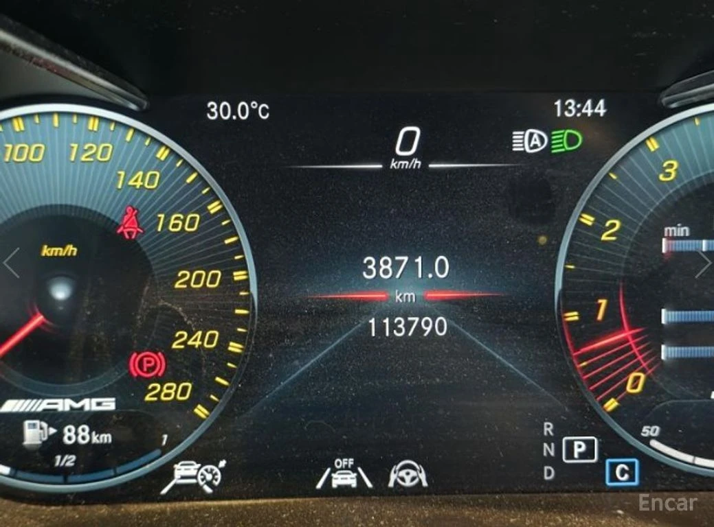 Mercedes-Benz GLE 43 AMG COUPE* BURMESTER* ДИСТРОНИК* ХЕДЪП* , снимка 12 - Автомобили и джипове - 55046339