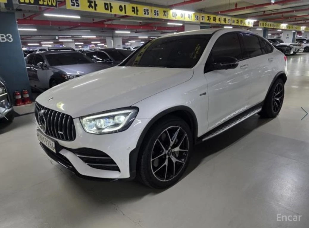Mercedes-Benz GLE 43 AMG COUPE* BURMESTER* ДИСТРОНИК* ХЕДЪП* 