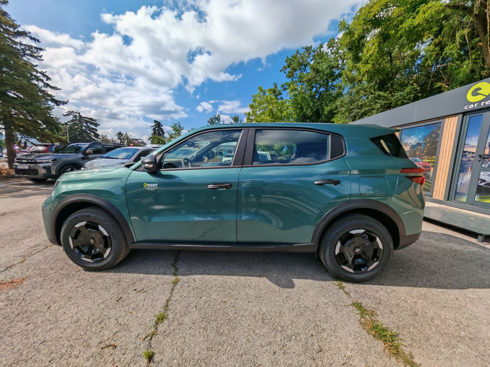 Opel Frontera 2490Евро за получаване, 1.2 Turbo Hybrid, снимка 9 - Автомобили и джипове - 55216902
