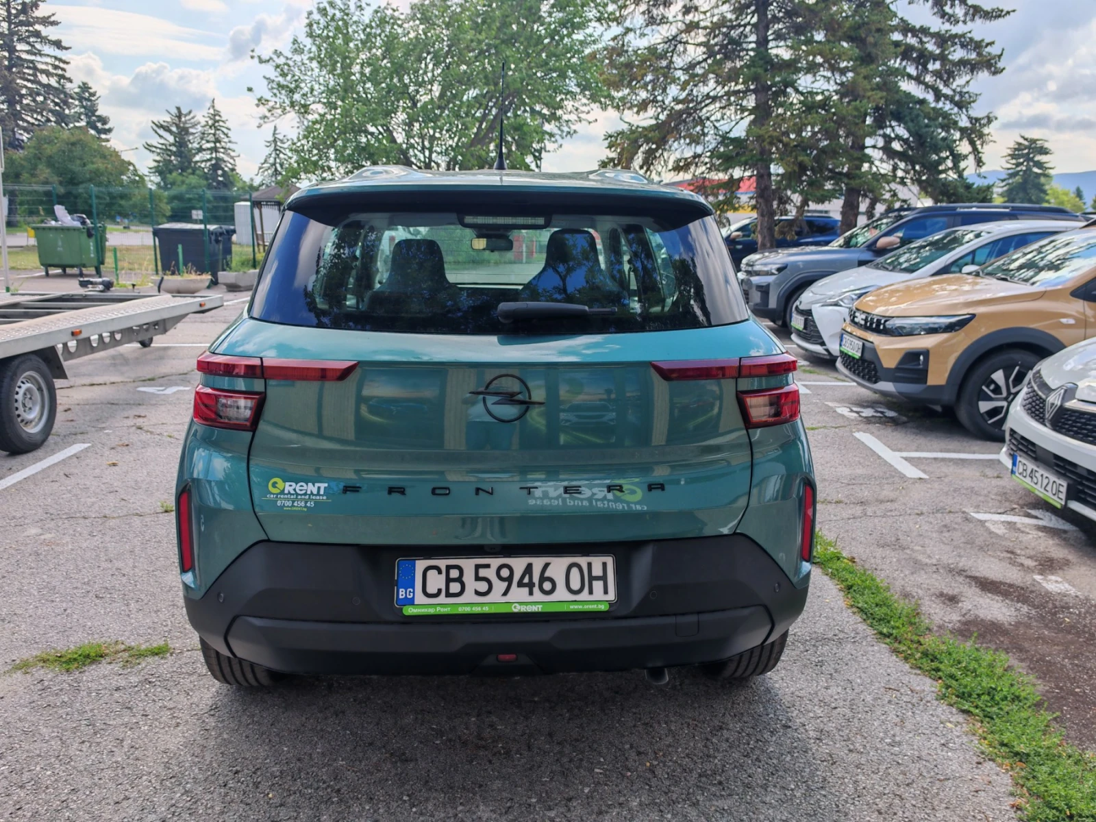 Opel Frontera 2490Евро за получаване, 1.2 Turbo Hybrid, снимка 6 - Автомобили и джипове - 55216902