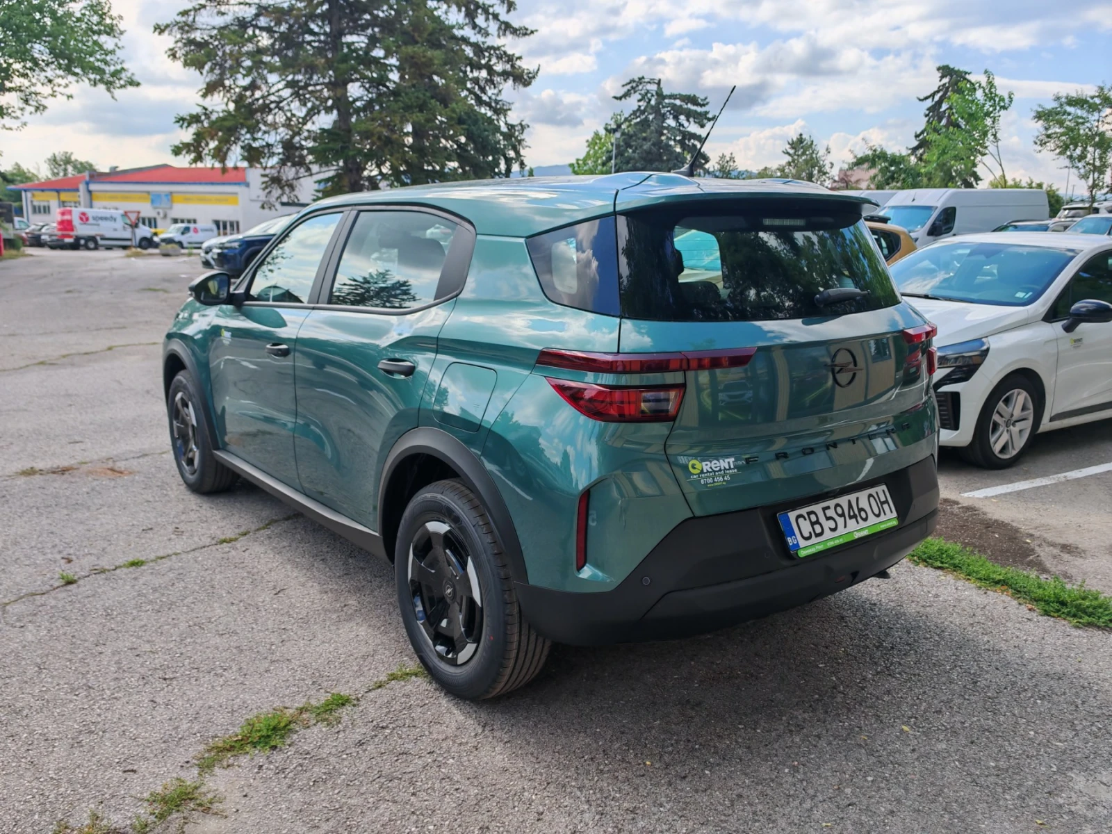 Opel Frontera 2490Евро за получаване, 1.2 Turbo Hybrid, снимка 8 - Автомобили и джипове - 55216902