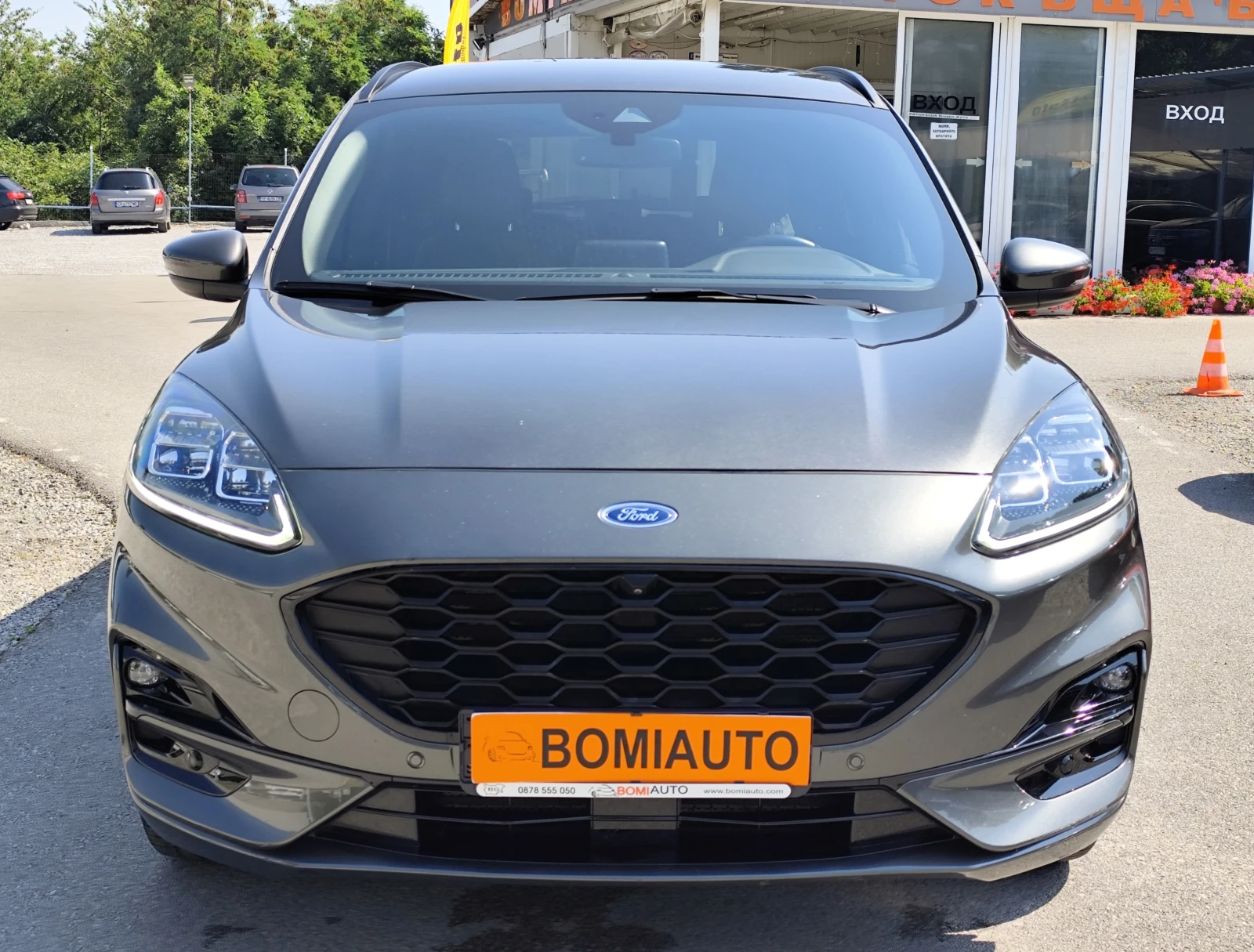 Ford Kuga ST-LINE* 2.0D* 4X4* АВТОМАТИК* LED* NAVI* ПОДГРЕВ, снимка 2 - Автомобили и джипове - 55330408