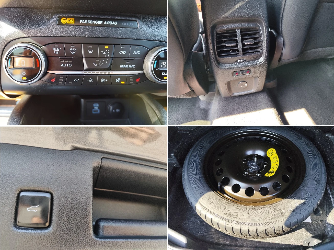 Ford Kuga ST-LINE* 2.0D* 4X4* АВТОМАТИК* LED* NAVI* ПОДГРЕВ, снимка 11 - Автомобили и джипове - 55330408