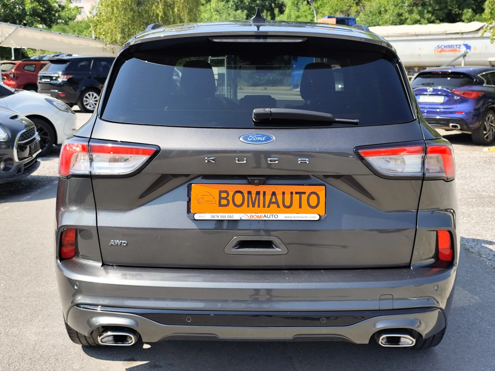 Ford Kuga ST-LINE* 2.0D* 4X4* АВТОМАТИК* LED* NAVI* ПОДГРЕВ, снимка 5 - Автомобили и джипове - 55330408