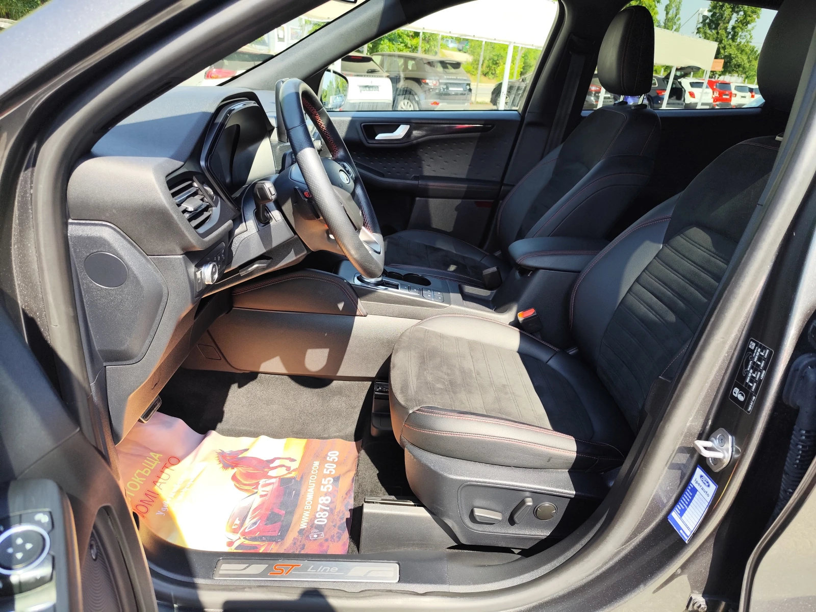Ford Kuga ST-LINE* 2.0D* 4X4* АВТОМАТИК* LED* NAVI* ПОДГРЕВ, снимка 7 - Автомобили и джипове - 55330408