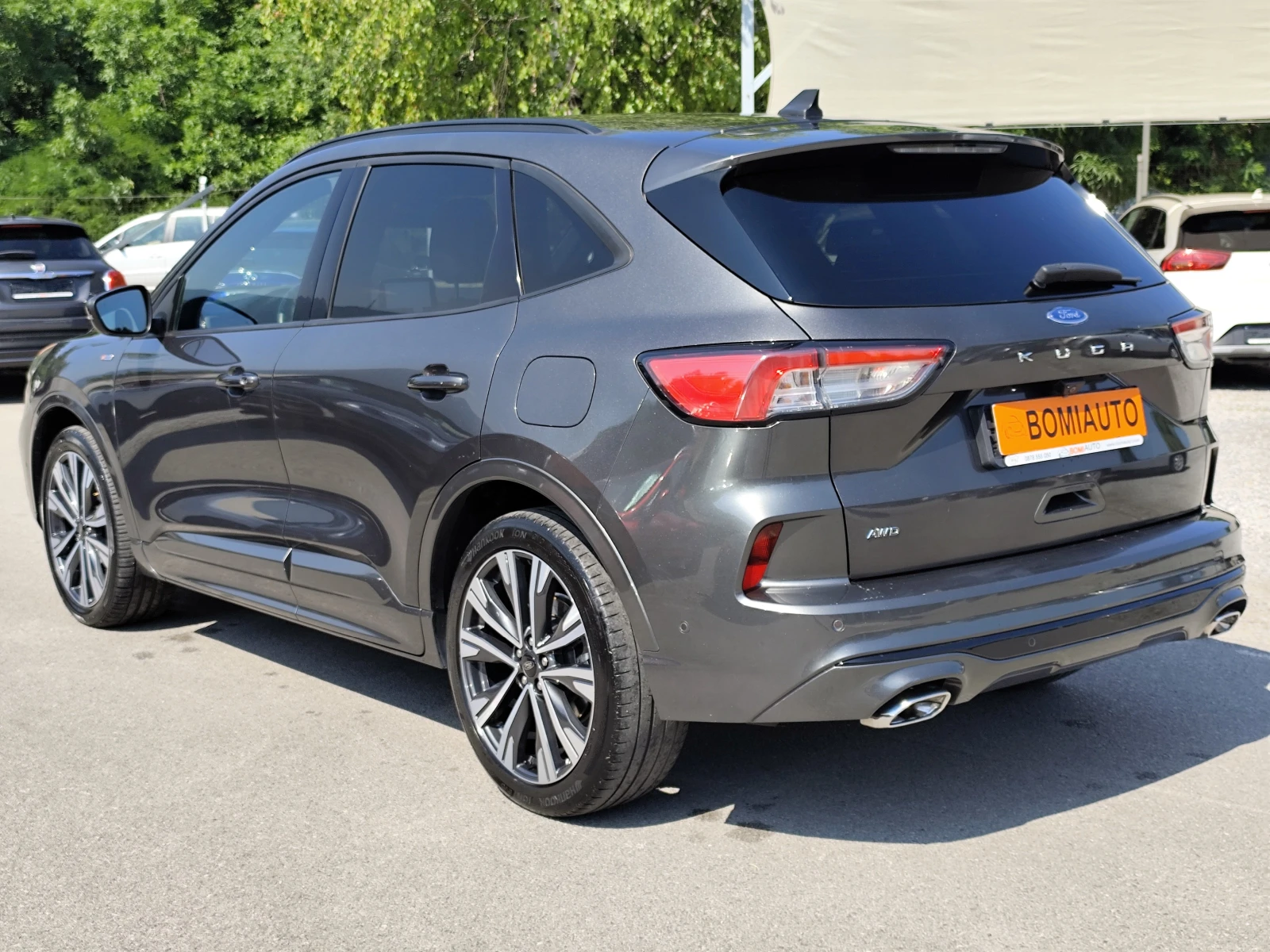 Ford Kuga ST-LINE* 2.0D* 4X4* АВТОМАТИК* LED* NAVI* ПОДГРЕВ, снимка 6 - Автомобили и джипове - 55330408
