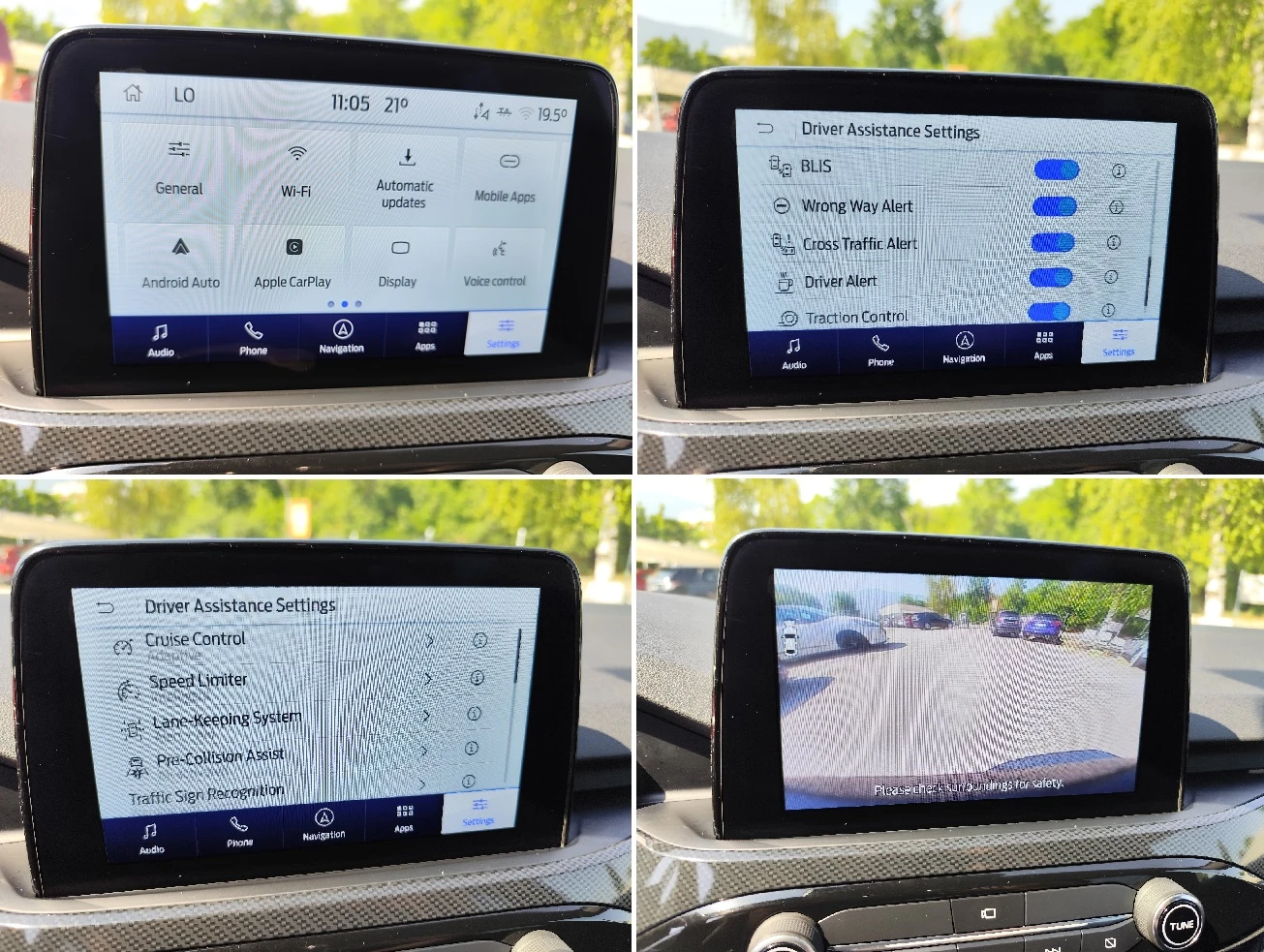 Ford Kuga ST-LINE* 2.0D* 4X4* АВТОМАТИК* LED* NAVI* ПОДГРЕВ, снимка 10 - Автомобили и джипове - 55330408