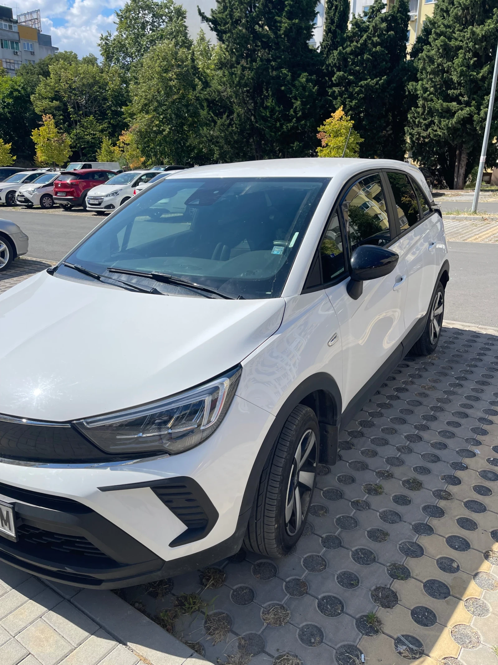 Opel Crossland X