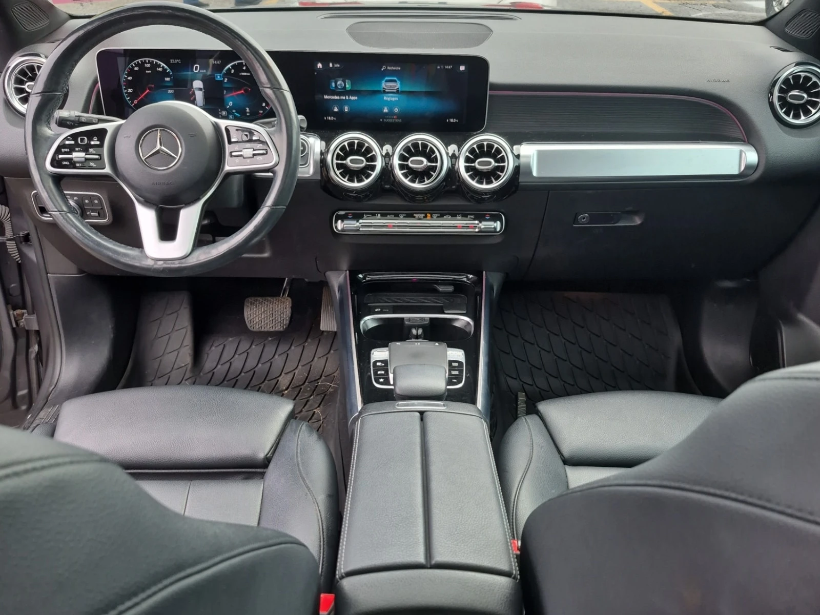 Mercedes-Benz GLB 250  250 4MATIC SPORT UTILITY 4D / АВТОКРЕДИТ, снимка 10 - Автомобили и джипове - 56023191
