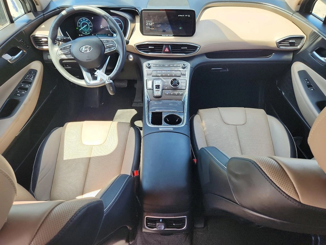 Hyundai Santa fe * LIMITED* AWD* HYBRID*  | Mobile.bg � ����������� 9