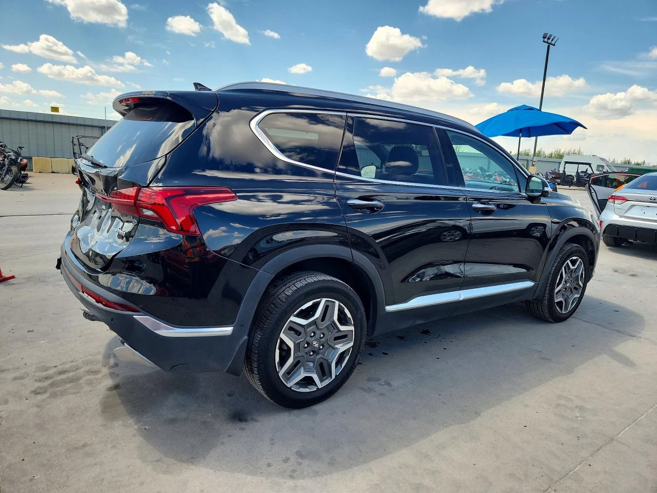 Hyundai Santa fe * LIMITED* AWD* HYBRID*  | Mobile.bg � ����������� 4
