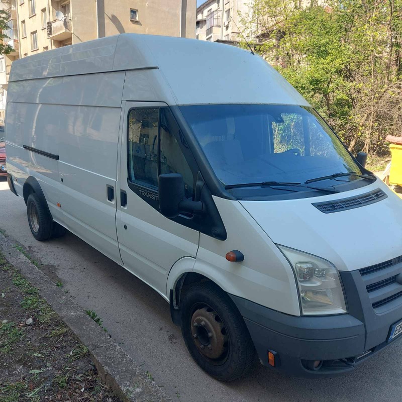 Ford Transit T430-двойна гума