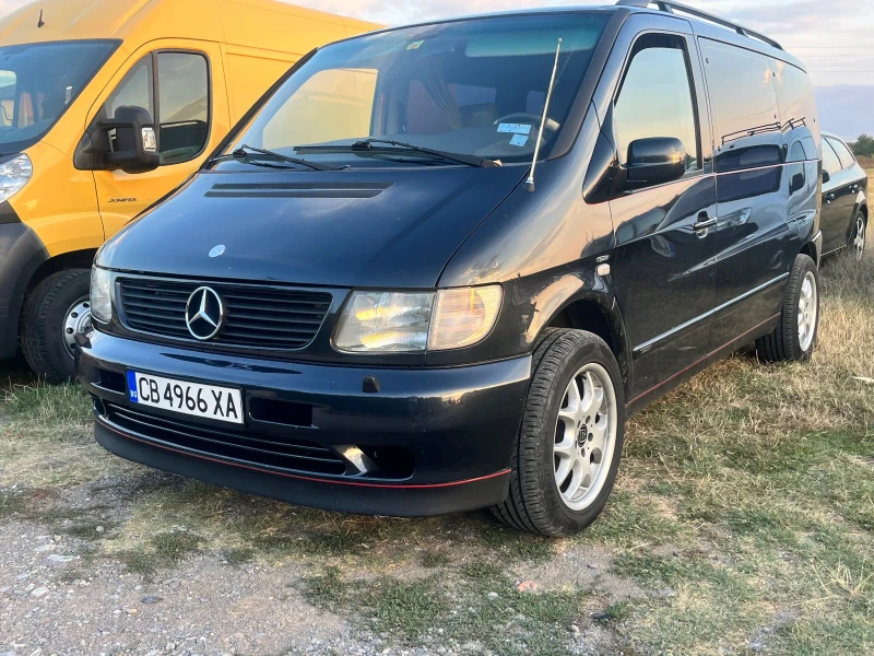 Mercedes-Benz V 230 BRABUS-Бензин /газ, снимка 2 - Бусове и автобуси - 46995398