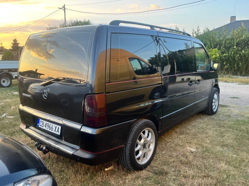 Mercedes-Benz V 230 BRABUS-Бензин /газ, снимка 8 - Бусове и автобуси - 46995398