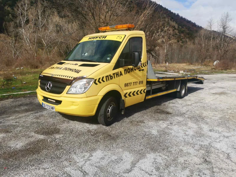 Mercedes-Benz Sprinter 515 Специален N2, снимка 8 - Бусове и автобуси - 49160945