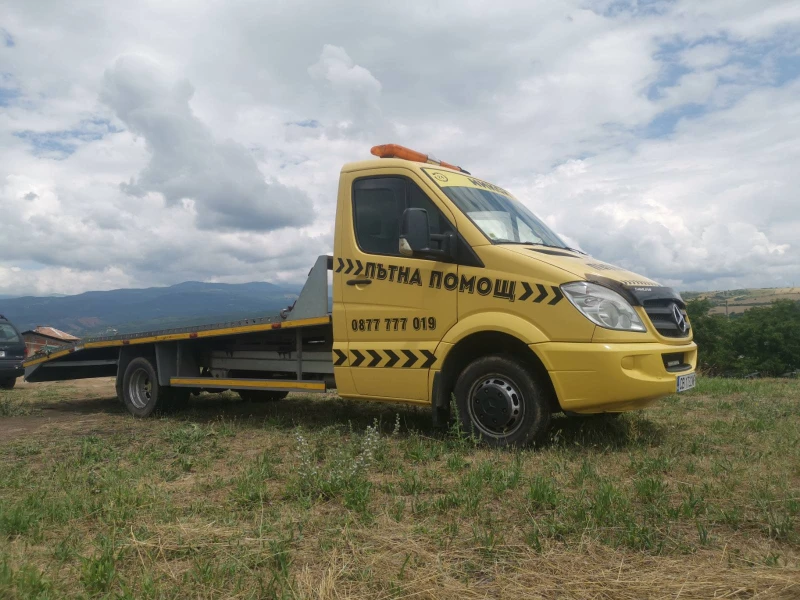 Mercedes-Benz Sprinter 515 Специален N2, снимка 5 - Бусове и автобуси - 49160945