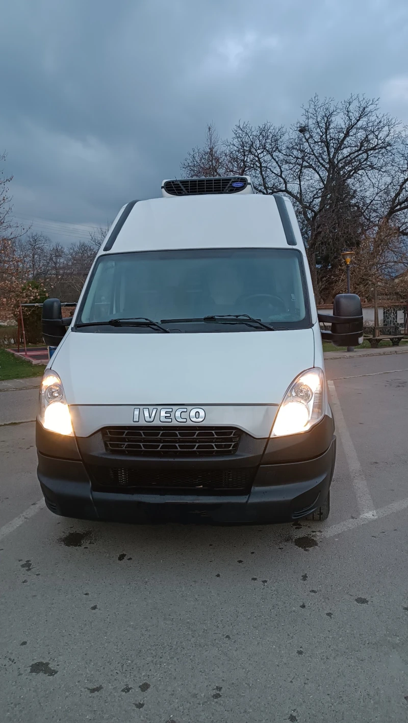 Iveco 35s13 2.3D MAXI база, хладилен, снимка 10 - Бусове и автобуси - 52577435