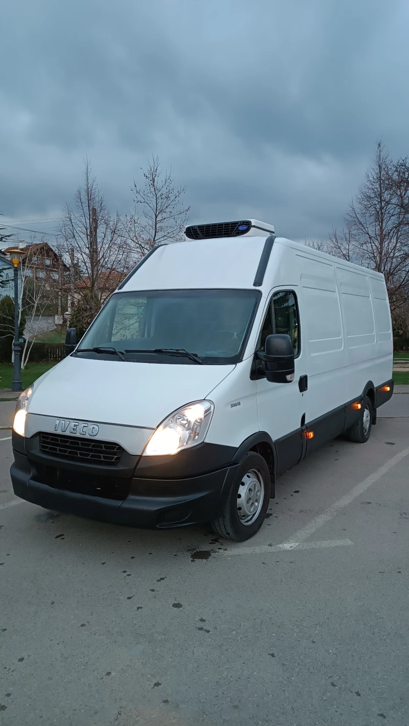 Iveco 35s13 2.3D MAXI база, хладилен, снимка 11 - Бусове и автобуси - 52577435