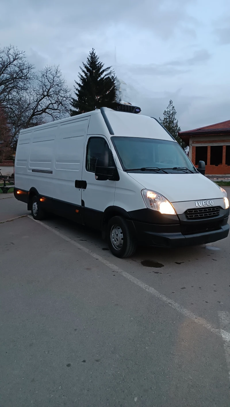 Iveco 35s13 2.3D MAXI база, хладилен, снимка 9 - Бусове и автобуси - 52577435