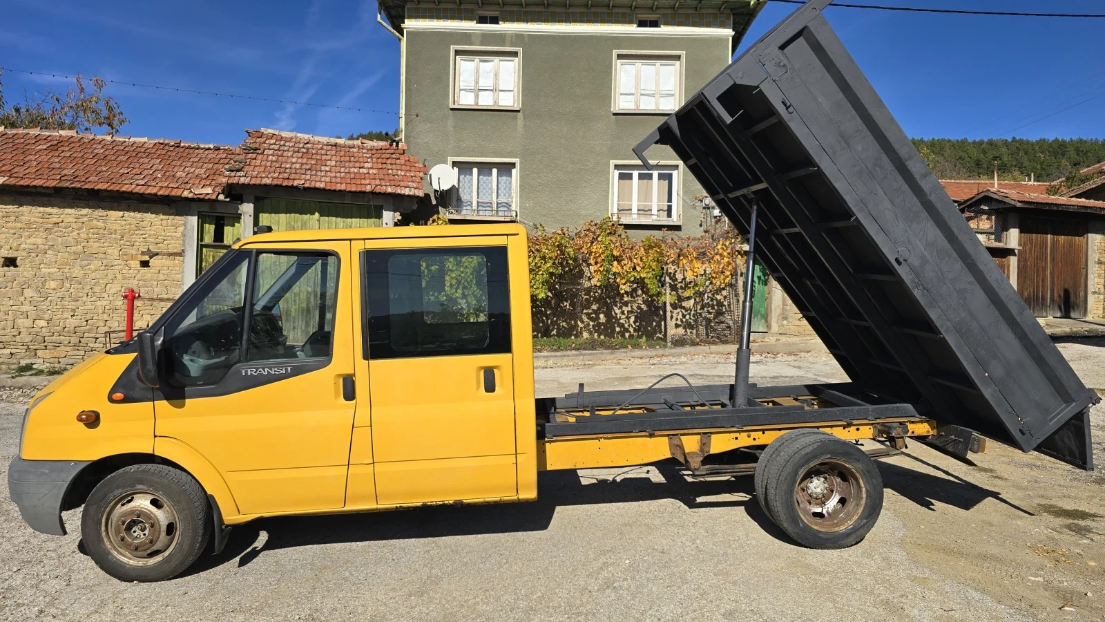 Ford Transit Самосвал  - изображение 2