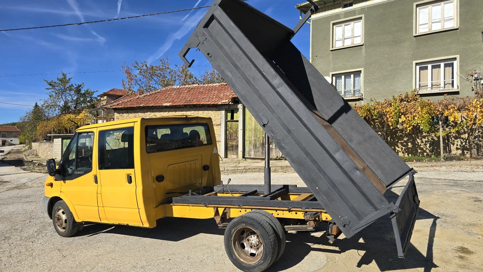 Ford Transit Самосвал  - изображение 3