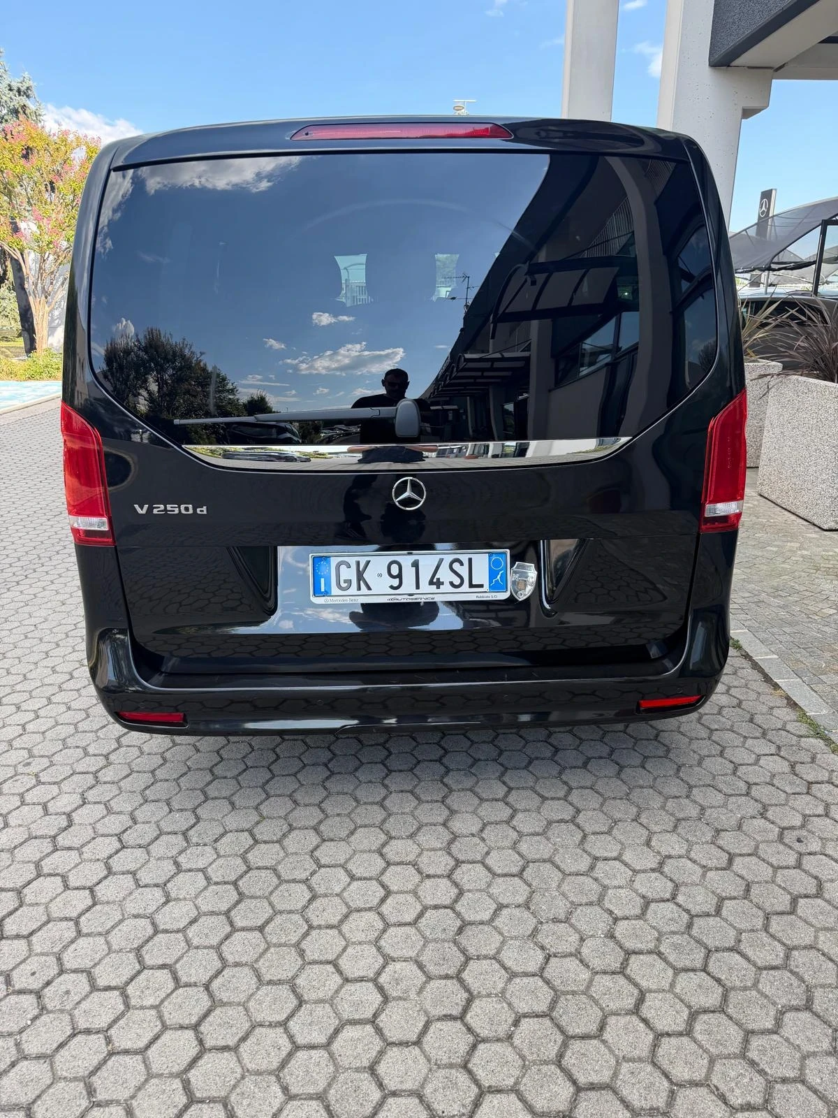 Mercedes-Benz V 250 654, 10/2022, car play | Mobile.bg � ����������� 5