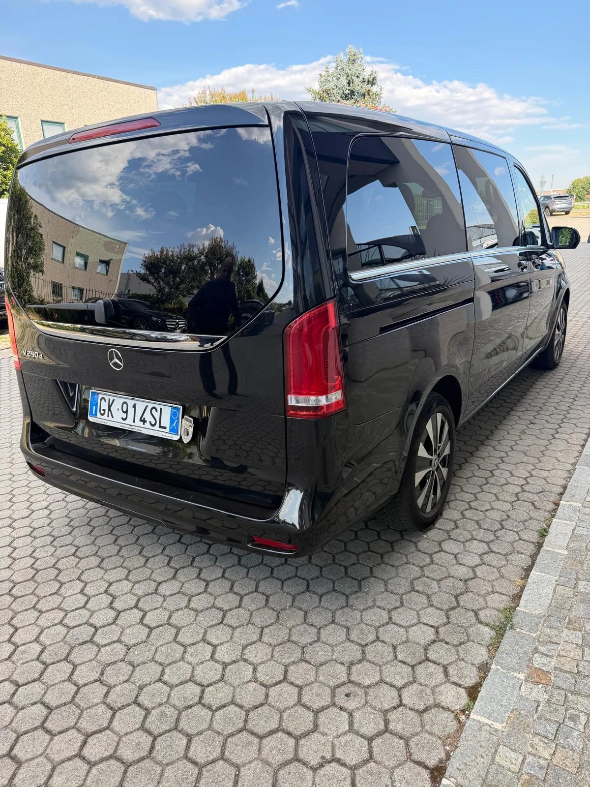 Mercedes-Benz V 250 654, 10/2022, car play | Mobile.bg � ����������� 4