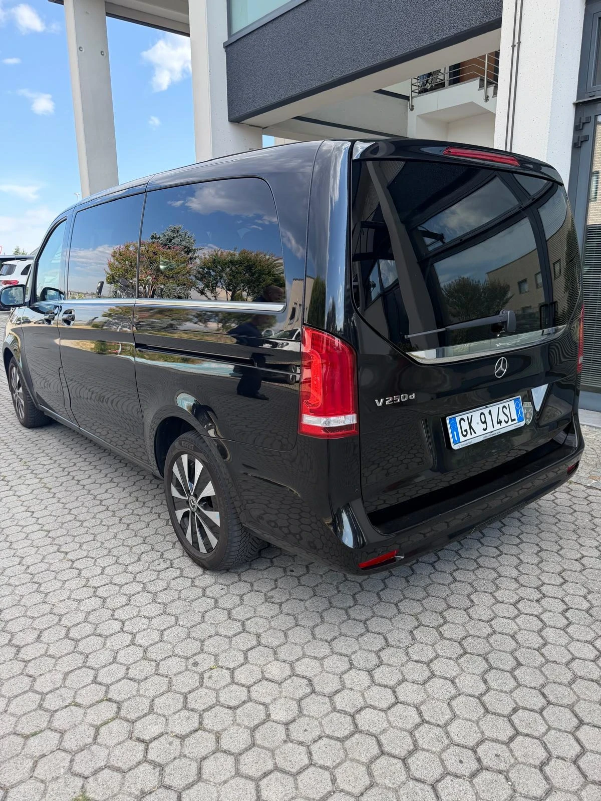 Mercedes-Benz V 250 654, 10/2022, car play | Mobile.bg � ����������� 6