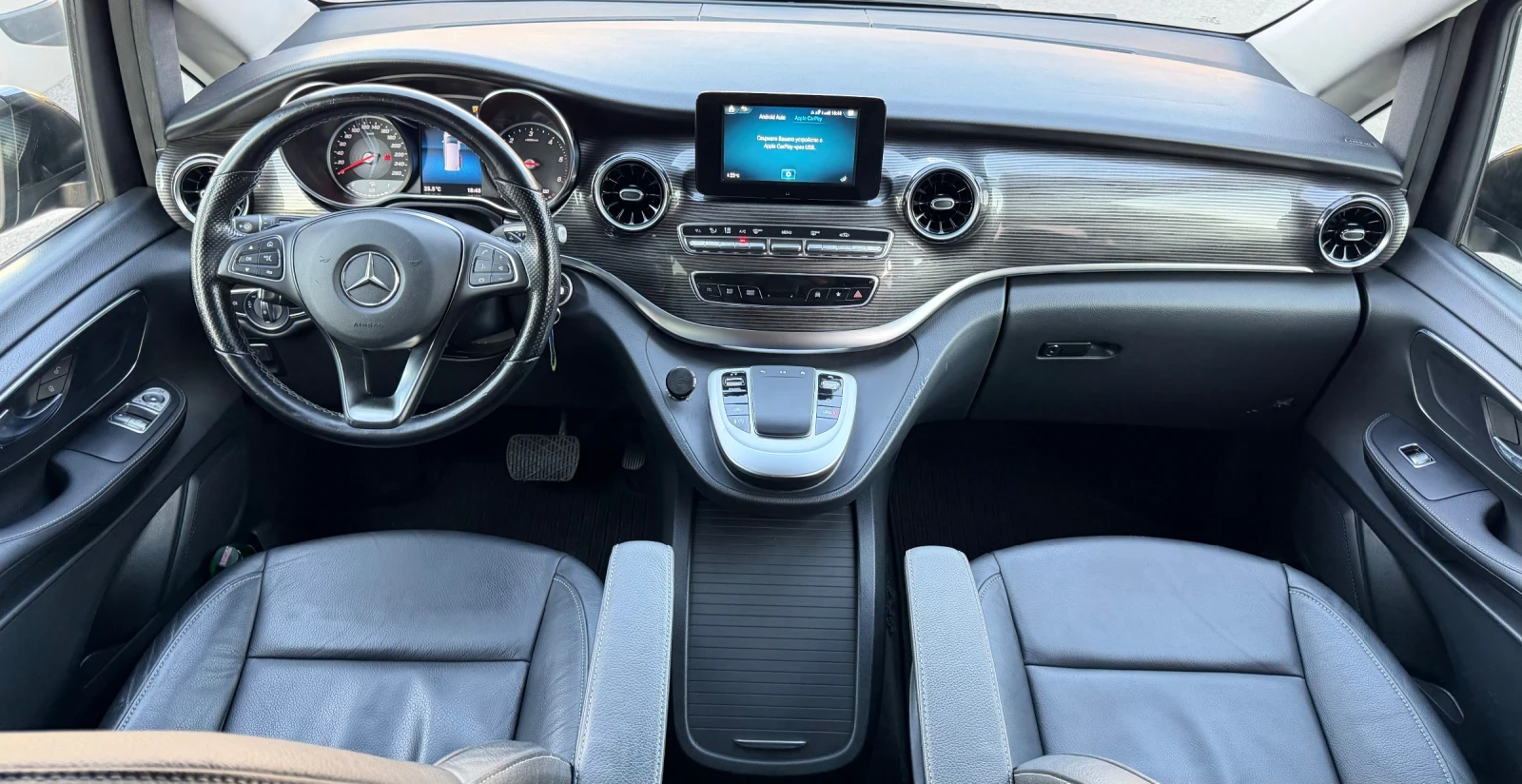 Mercedes-Benz V 250 654, 10/2022, car play, снимка 8 - Бусове и автобуси - 55852724