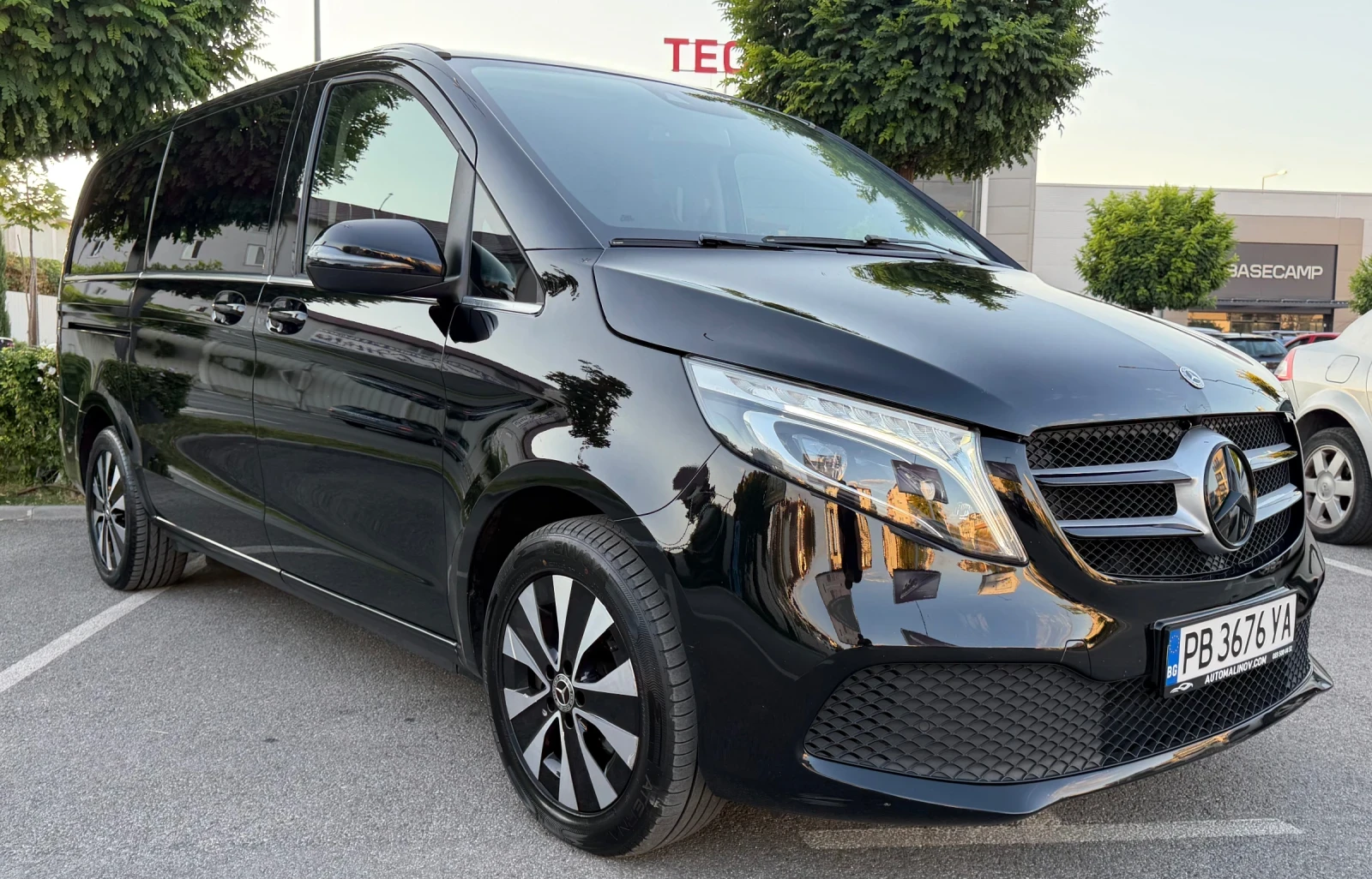 Mercedes-Benz V 250 654, 10/2022, car play, снимка 3 - Бусове и автобуси - 55852724
