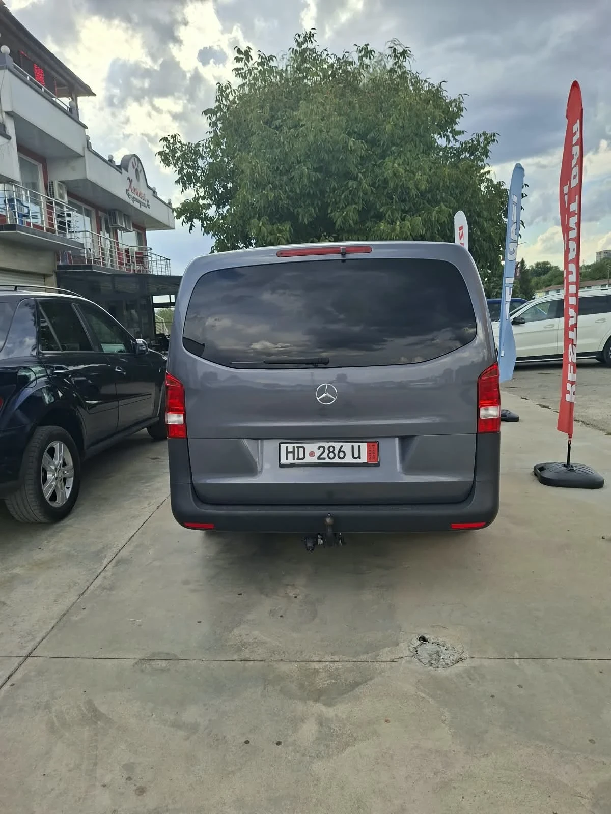 Mercedes-Benz Vito, снимка 4 - Бусове и автобуси - 55944165