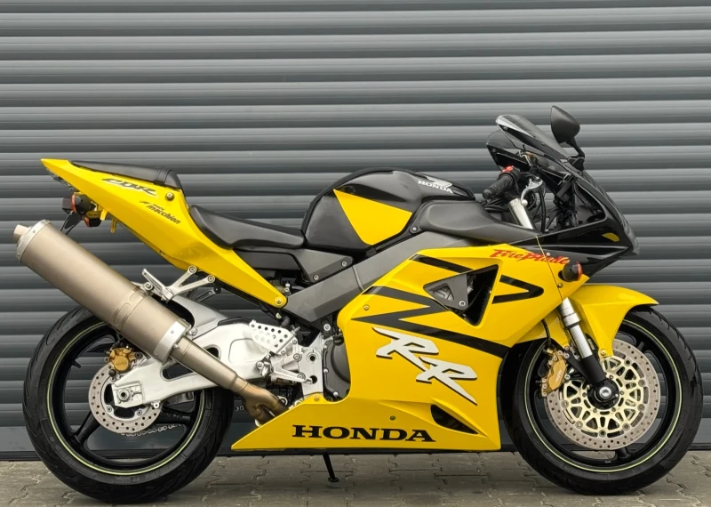 Honda Cbr 954, снимка 4 - Мотоциклети и мототехника - 48853678