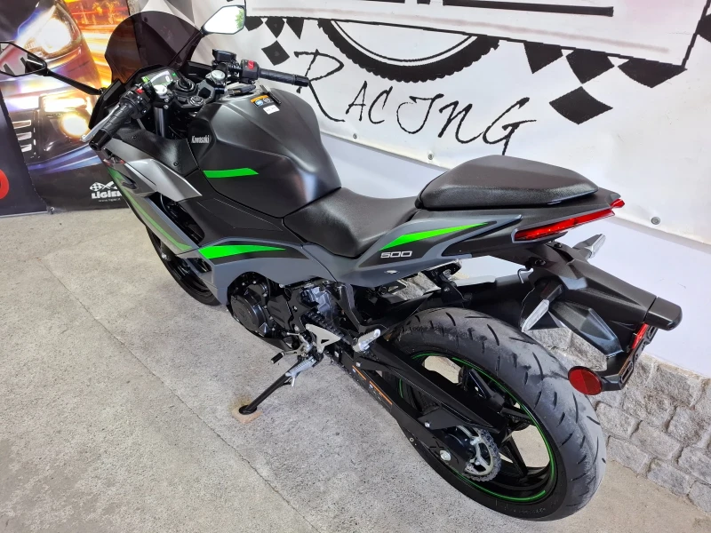 Kawasaki Ninja 500i ABS / FULL LED / 35kw, снимка 7 - Мотоциклети и мототехника - 50750732