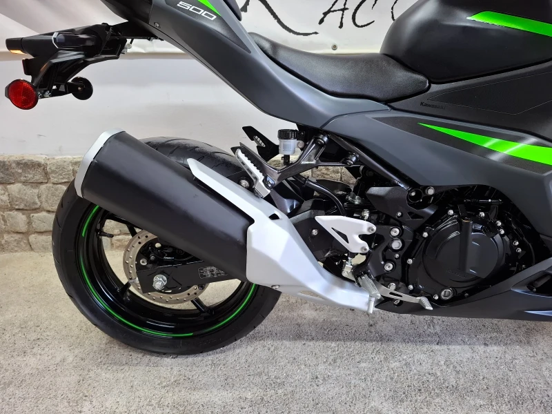 Kawasaki Ninja 500i ABS / FULL LED / 35kw, снимка 13 - Мотоциклети и мототехника - 50750732