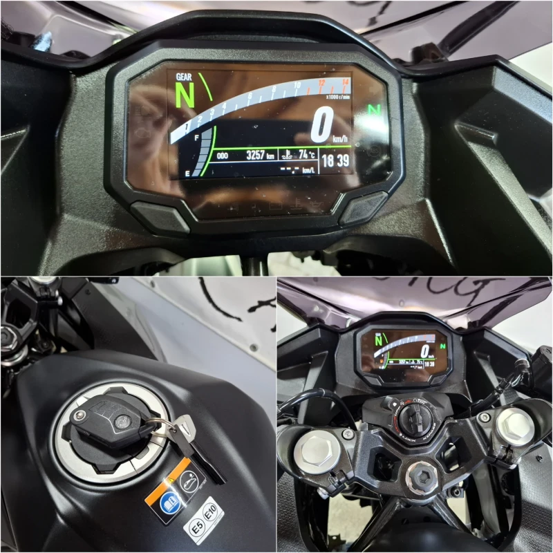 Kawasaki Ninja 500i ABS / FULL LED / 35kw, снимка 5 - Мотоциклети и мототехника - 50750732