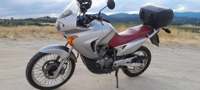 Honda Xlv, снимка 2 - Мотоциклети и мототехника - 51839779