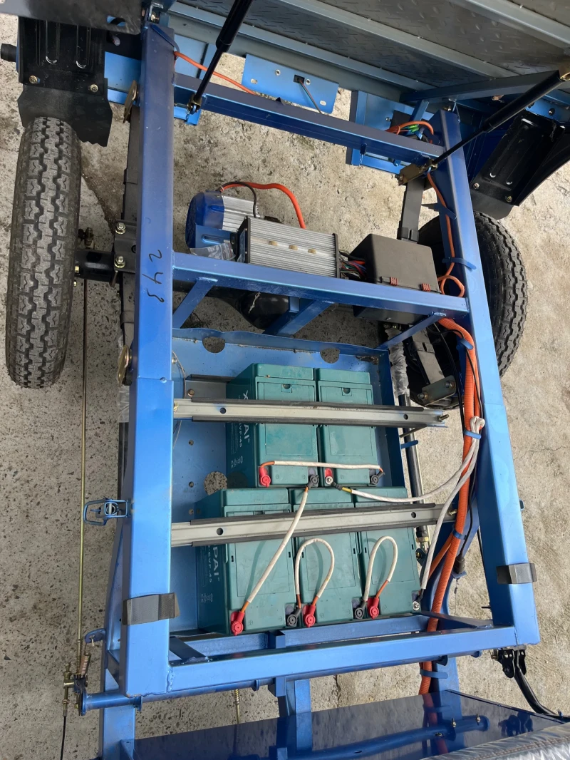 GASGAS Electric Motion Електрически, снимка 3 - Мотоциклети и мототехника - 52958505