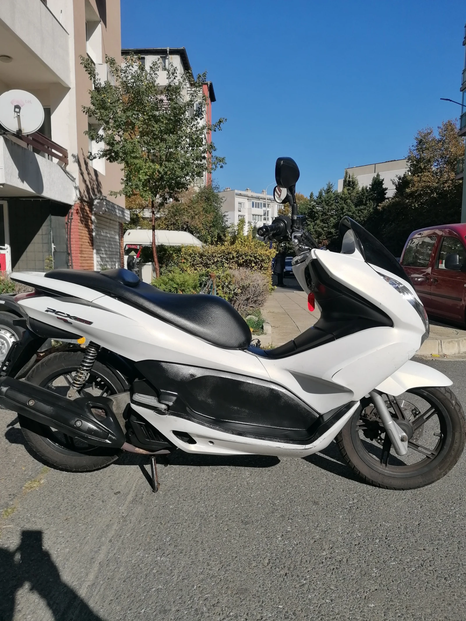 Honda Pcx PCX150 Start/Stop - изображение 3