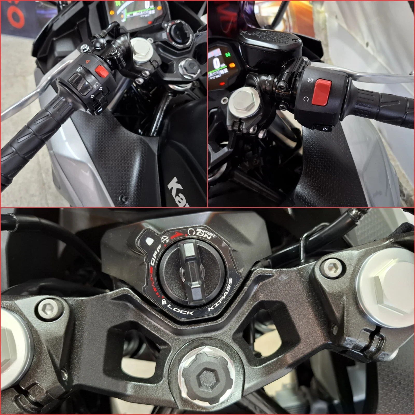 Kawasaki Ninja 500i ABS / FULL LED / 35kw - изображение 6
