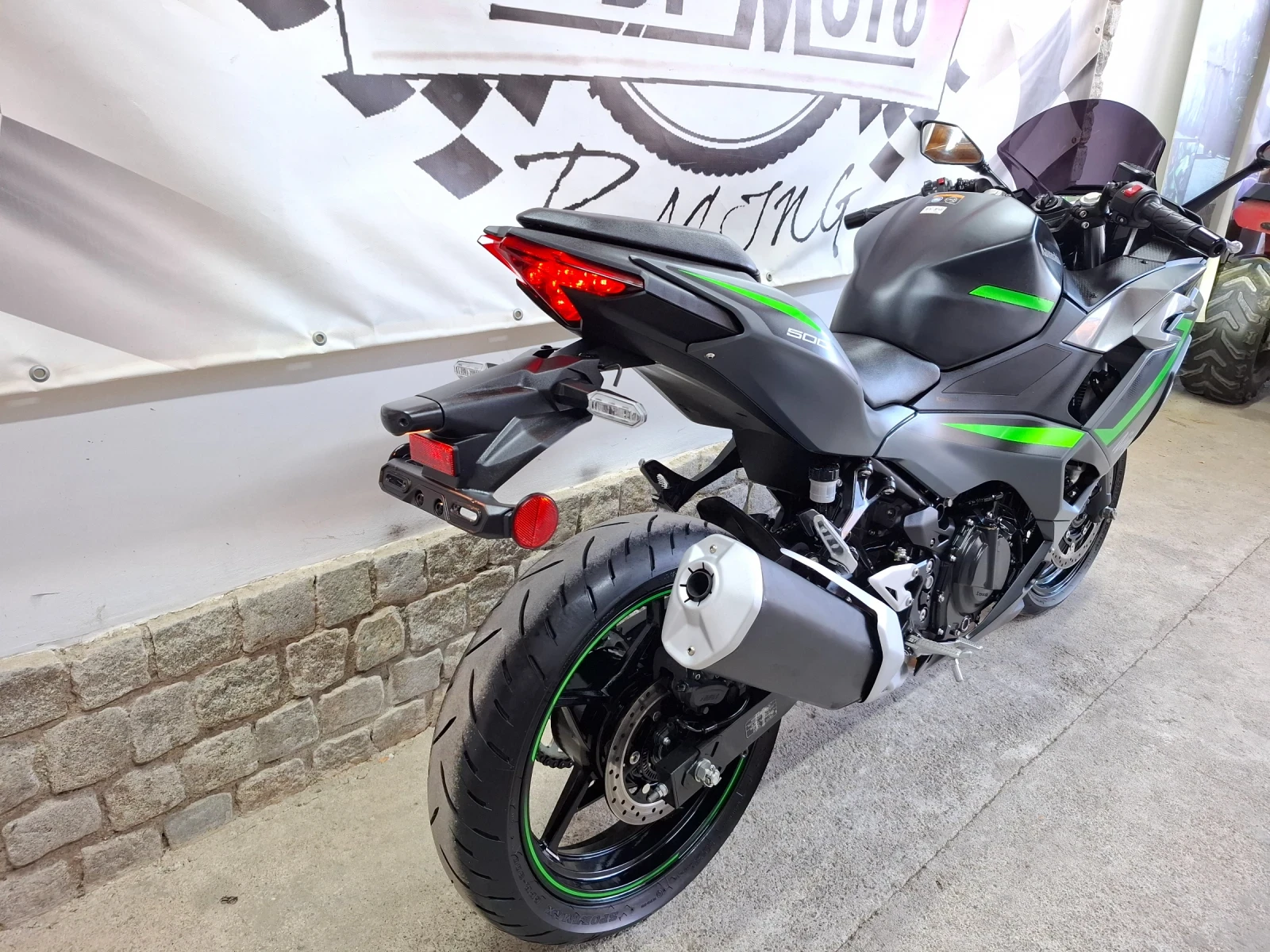 Kawasaki Ninja 500i ABS / FULL LED / 35kw | Mobile.bg   15