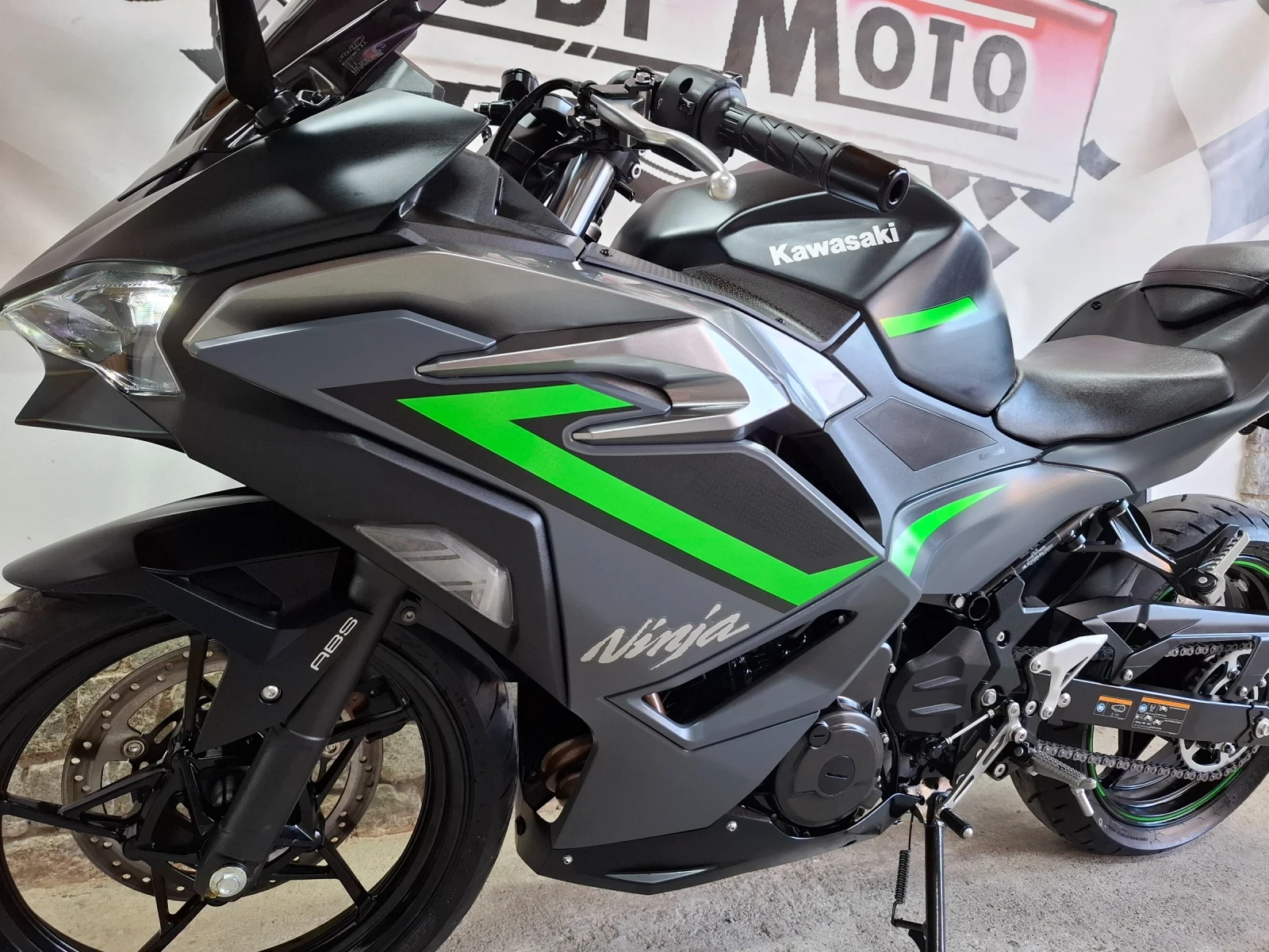 Kawasaki Ninja 500i ABS / FULL LED / 35kw - изображение 2