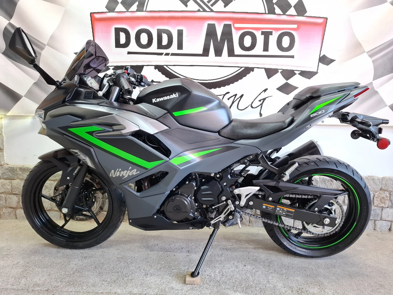 Kawasaki Ninja 500i ABS / FULL LED / 35kw - изображение 3