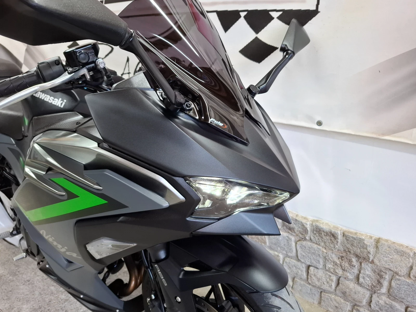 Kawasaki Ninja 500i ABS / FULL LED / 35kw - изображение 9