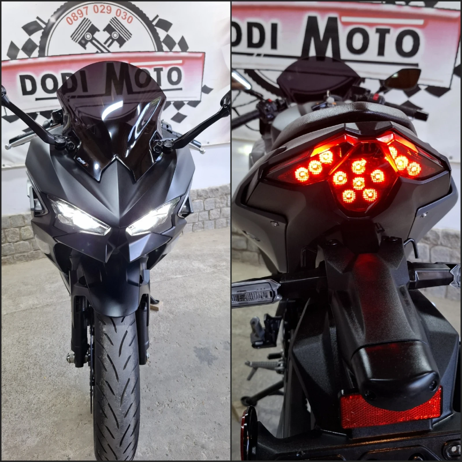 Kawasaki Ninja 500i ABS / FULL LED / 35kw | Mobile.bg   17